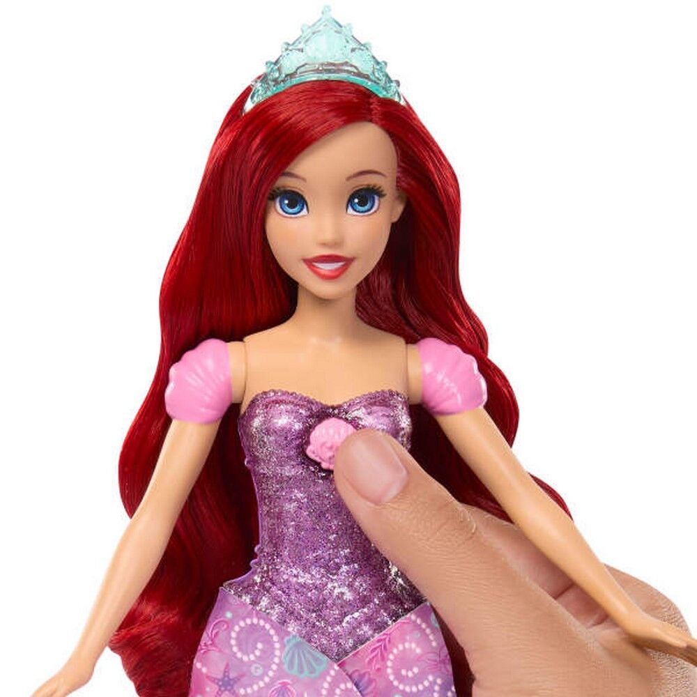 Disney Princess Ariel 2-in-1 Human to Mermaid Transforming Fashion Doll