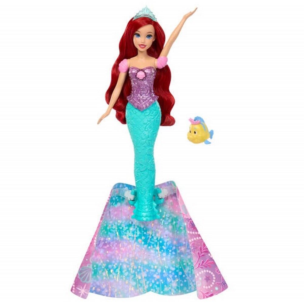 Disney Princess Ariel 2-in-1 Human to Mermaid Transforming Fashion Doll
