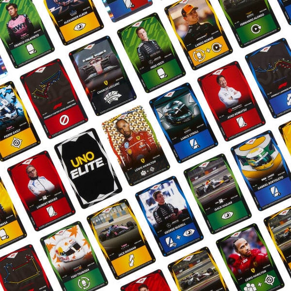UNO Elite Formula 1 2025 Core Edition Starter Pack