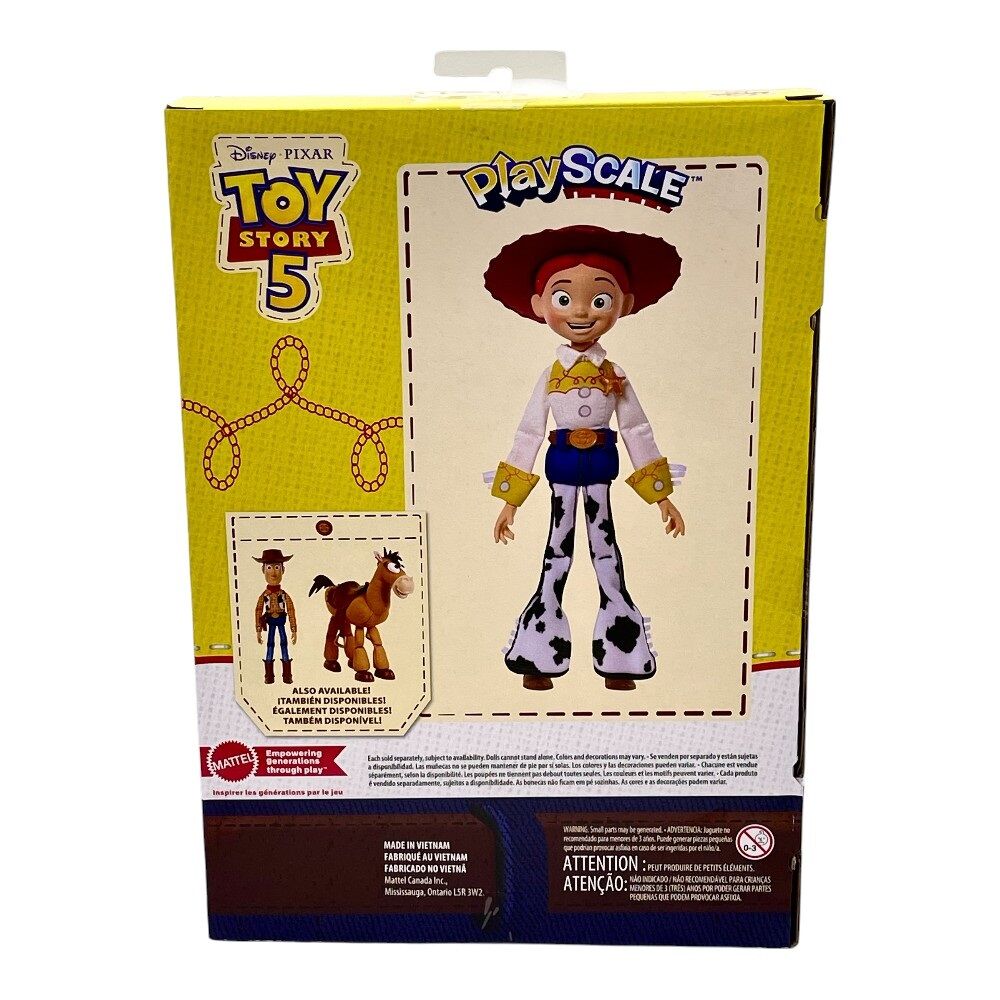 Disney and Pixar Toy Story 5 Softgoods Figure 7" - Jessie