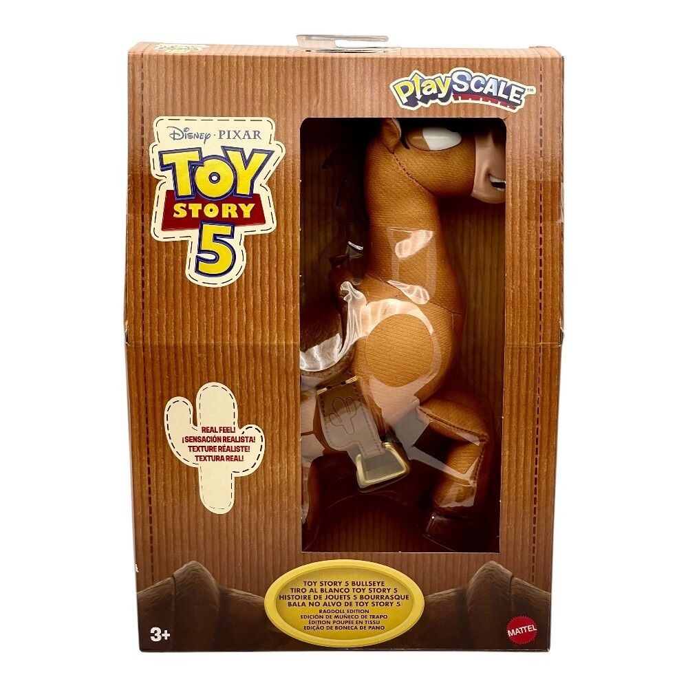 Disney and Pixar Toy Story 5 Softgoods Figure 7" - Bullseye