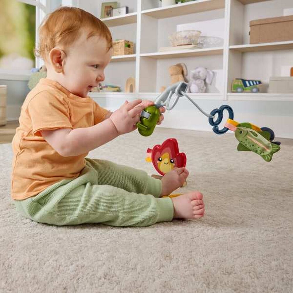 Fisher-Price Mini me Moment Camp & Crinkle Gift Set
