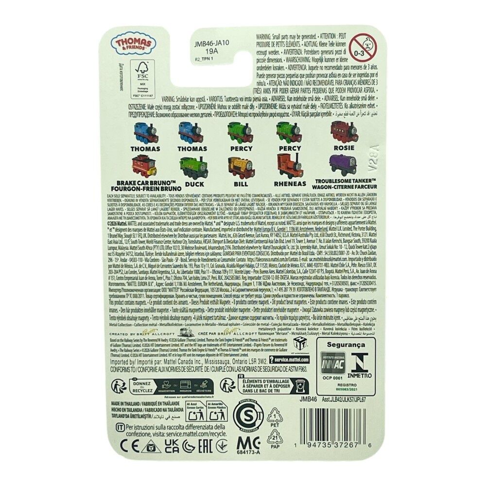 Thomas & Friends Die-Cast New 2026 Percy Engine