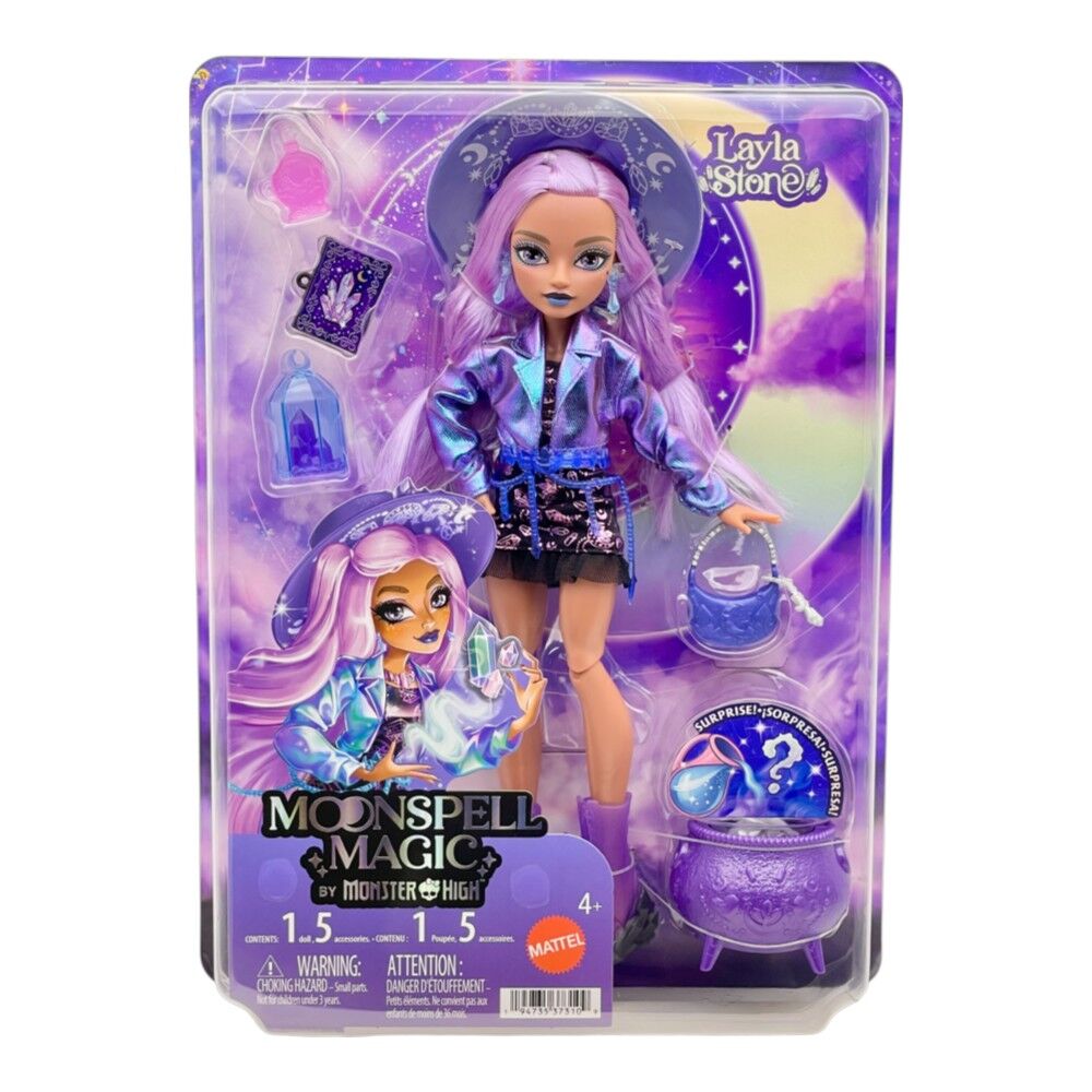 Moonspell Magic by Monster High Fashion Doll - Layla Stone