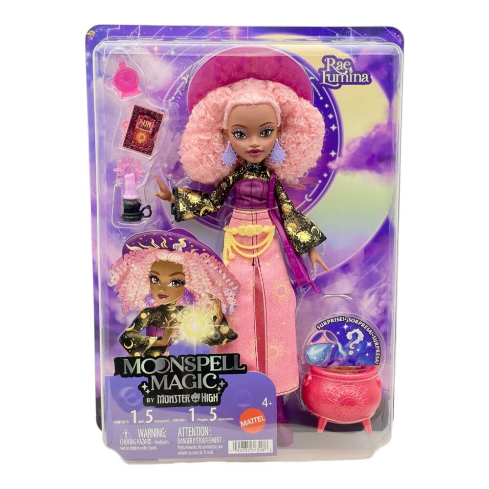 Moonspell Magic by Monster High Fashion Doll - Rae Lumina