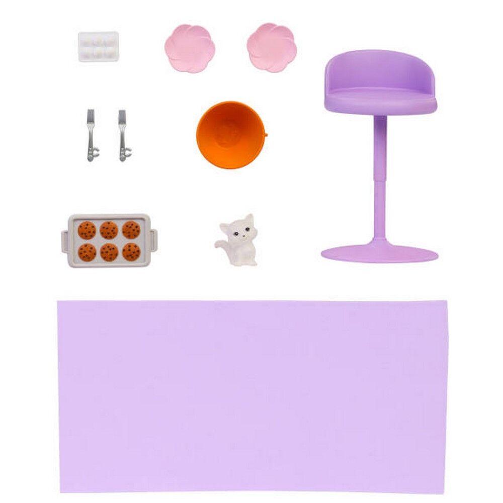 Barbie Weekend Escape House Dollhouse Playset with Kitten