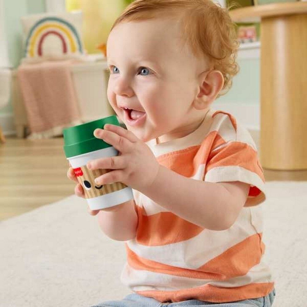 Fisher-Price Mini Me Moments Coffee Cup Teether