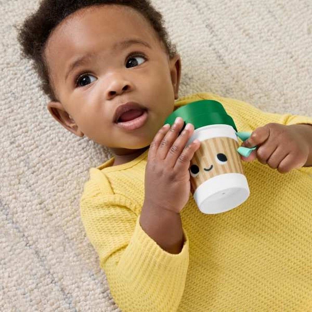 Fisher-Price Mini Me Moments Coffee Cup Teether