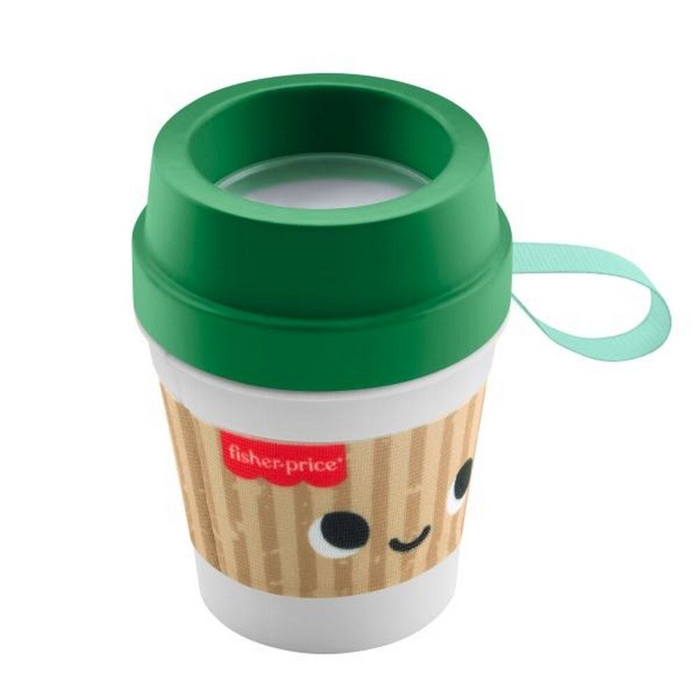 Fisher-Price Mini Me Moments Coffee Cup Teether