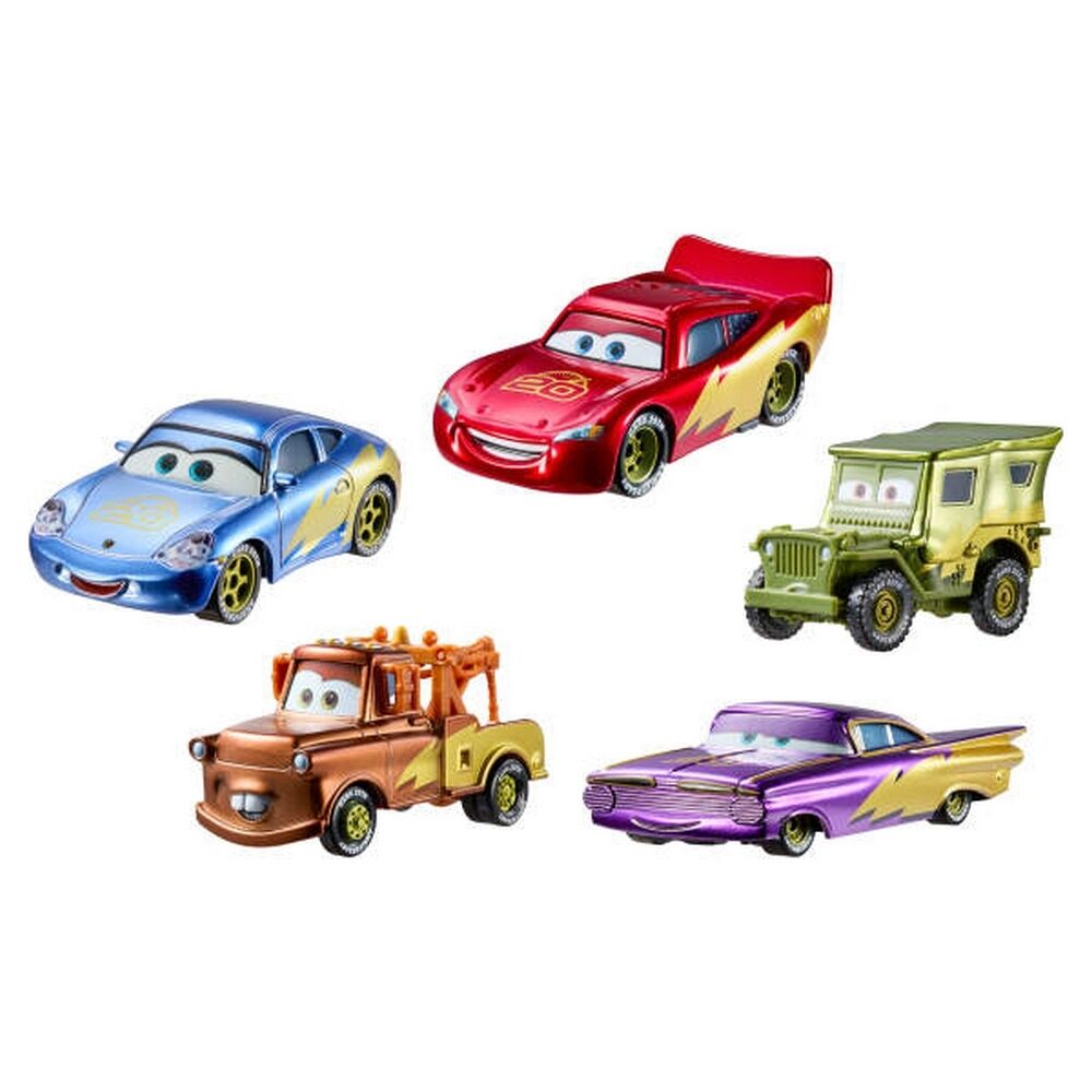 Disney And Pixar Cars 20th Anniversary Radiator Springs 5-Pack