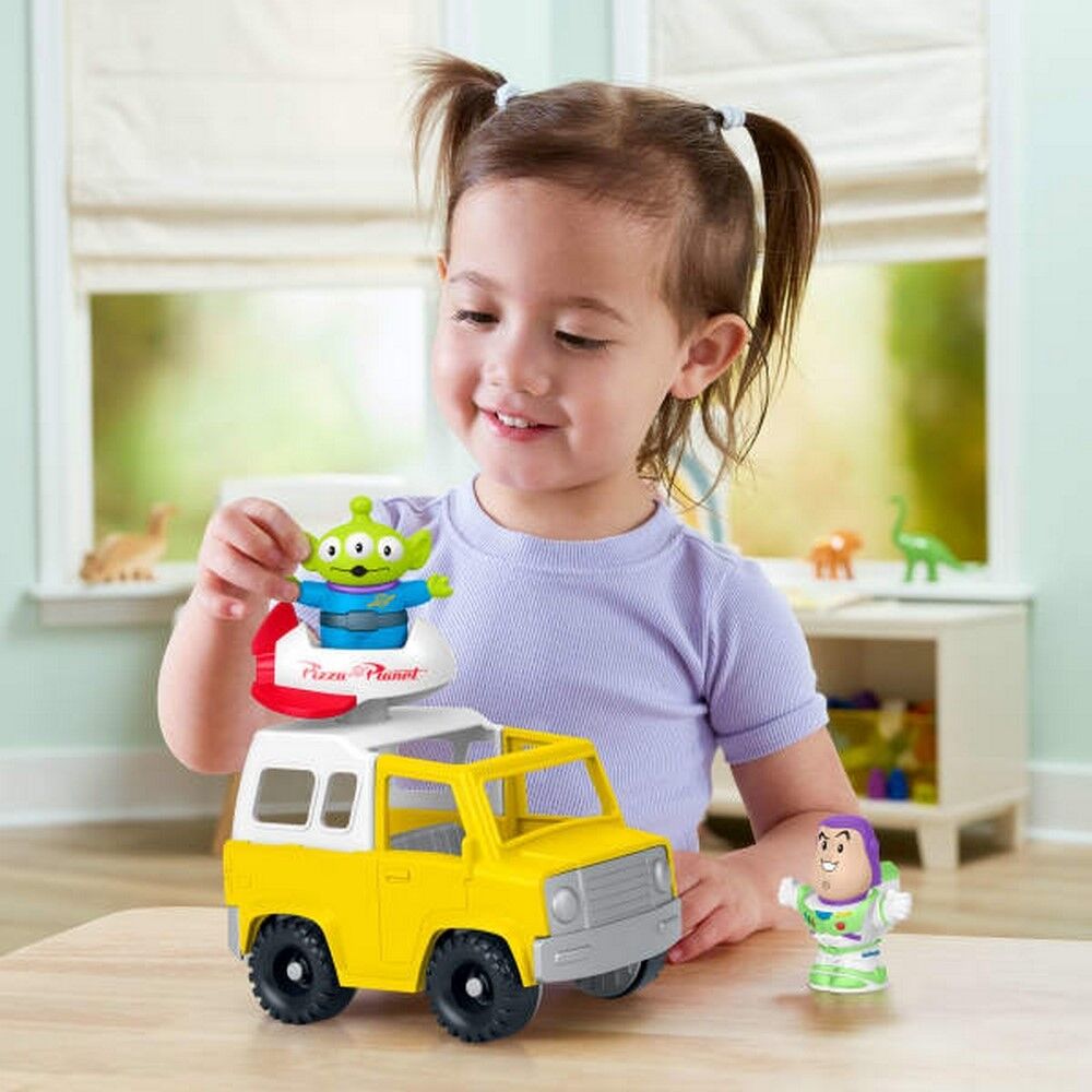 Fisher-Price Little People Disney and Pixar Toy Story Pizza Planet Truck