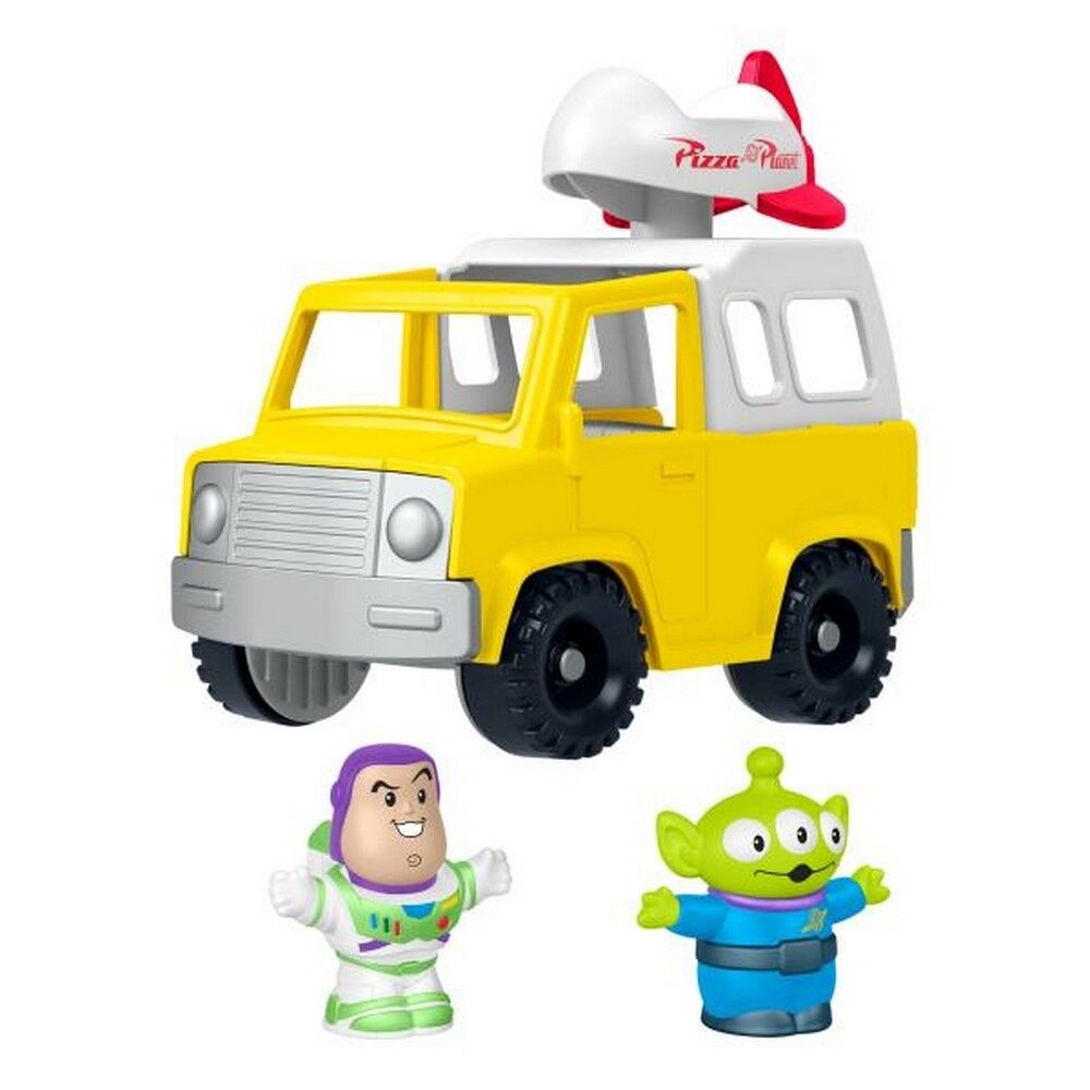 Fisher-Price Little People Disney and Pixar Toy Story Pizza Planet Truck