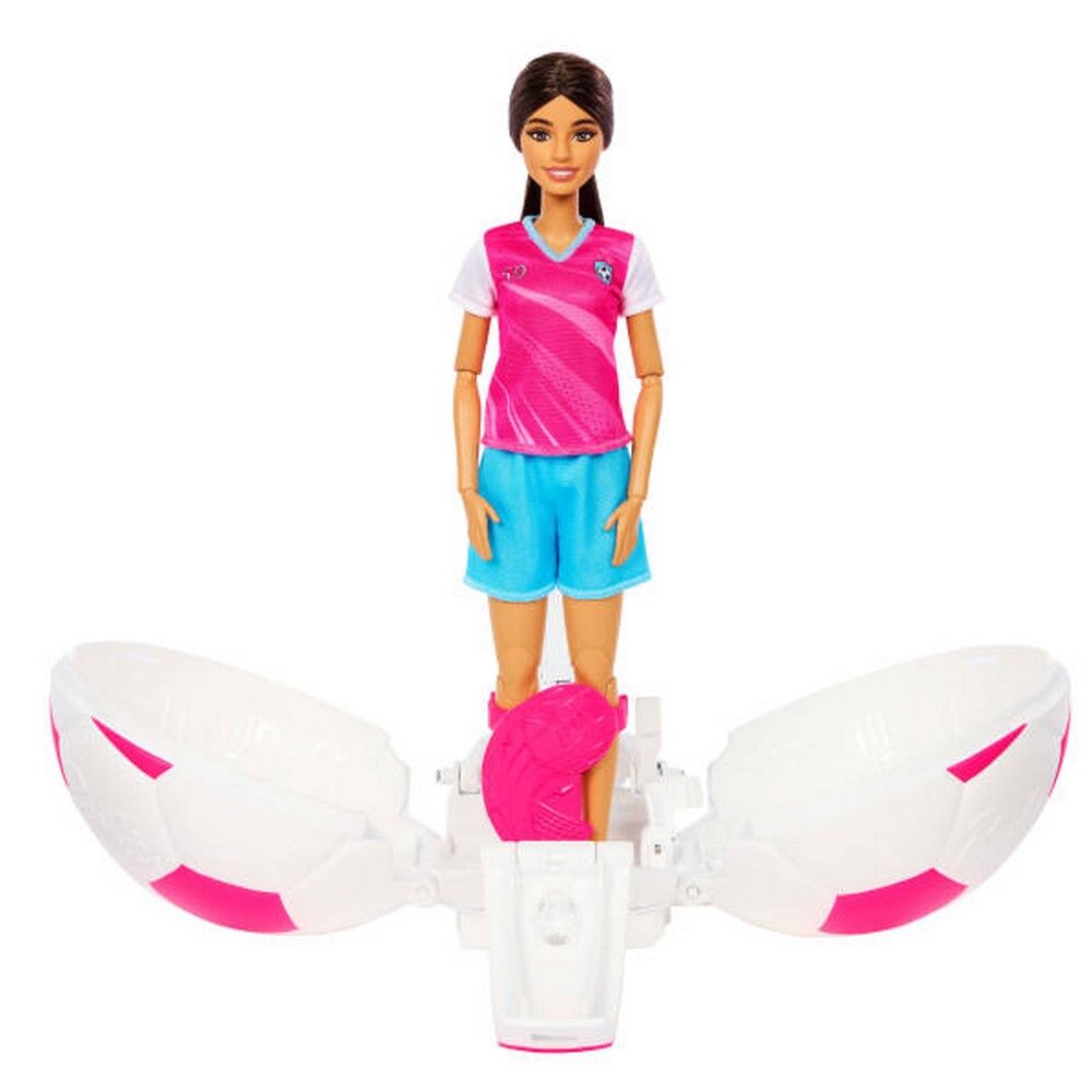 Barbie Team Barbie Roll and Reveal Tennis Player Doll and Accessories