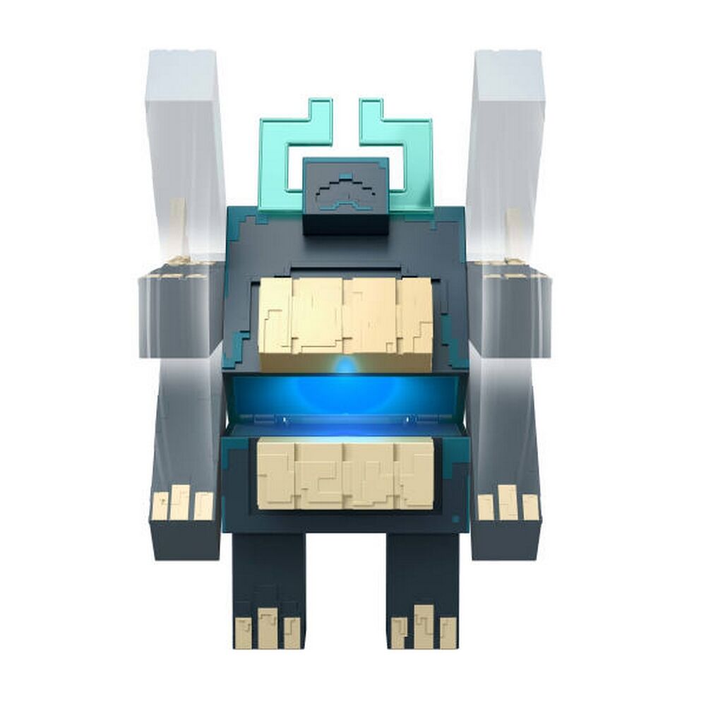 Minecraft Dungeons II Twisted Warden Figure