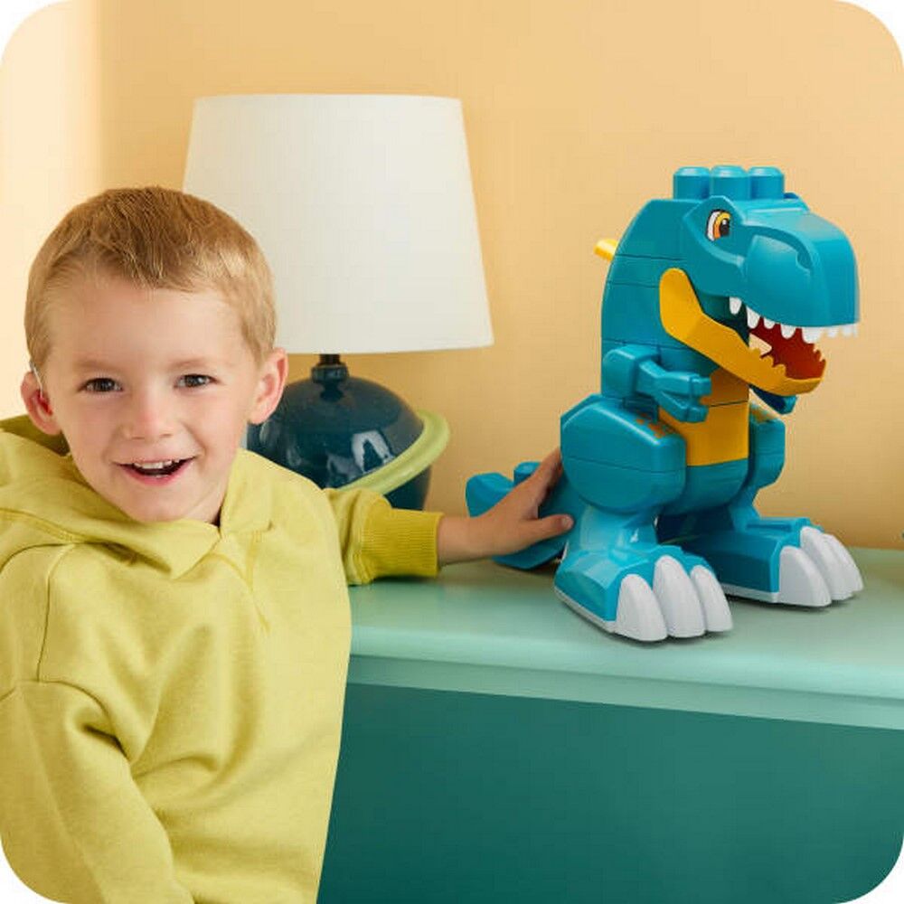 Mega Bloks Build & Chomp Dinosaur 25-Piece Building Set