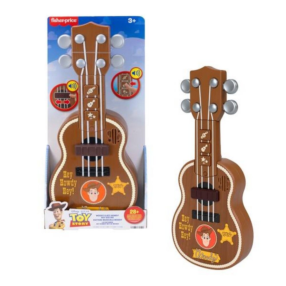 Toy Story Woody's Guitar