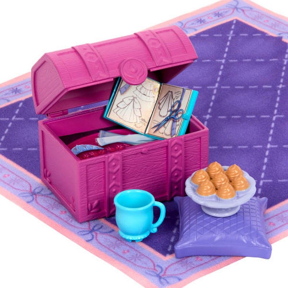 Disney Frozen Slumber Sister Set with Anna & Elsa Fashion Dolls, Olaf & 14 Accessories