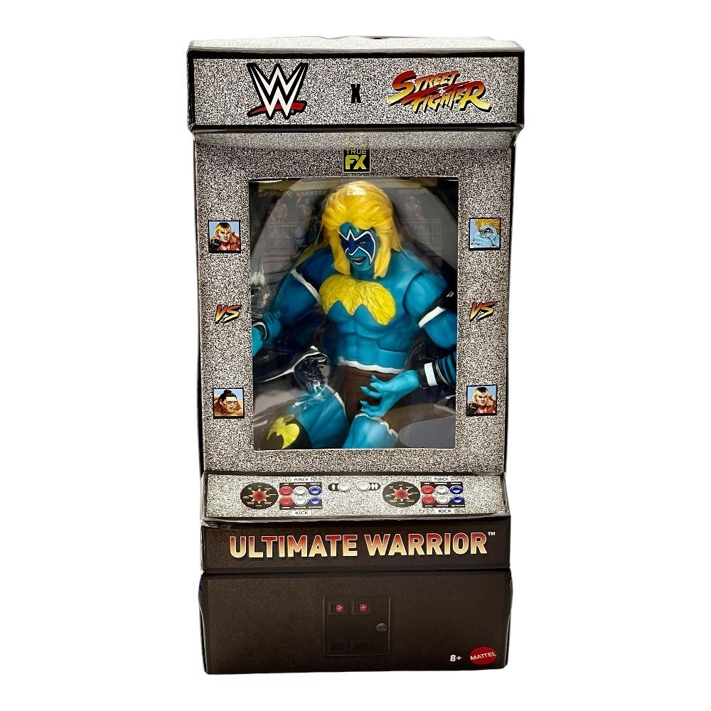 WWE X Street Fighter Action Figure - Ultimate Warrior
