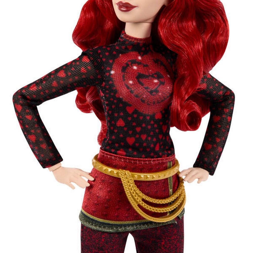 Disney Descendants: Wicked Wonderland Doll 2-Pack with Accessory & Animal Friend, Red & Max