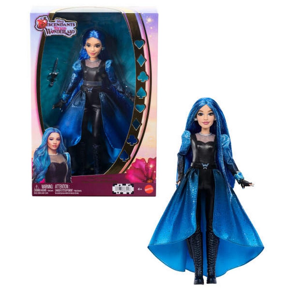 Disney Descendants: Wicked Wonderland Deluxe Fashion Doll & Accessory  Chloe Wonderland