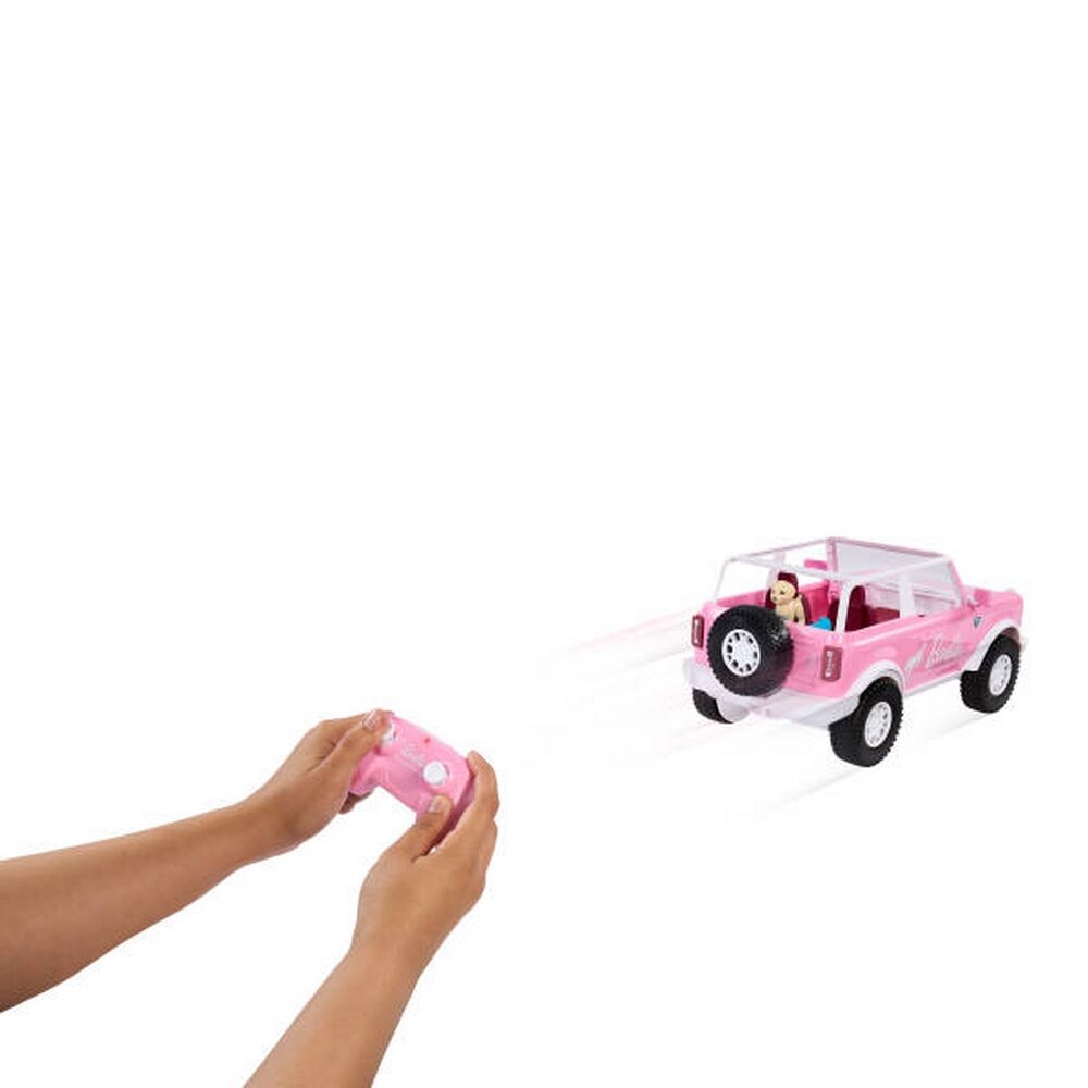 Hot Wheels RC Barbie Ford Bronco Remote-Control Vehicle