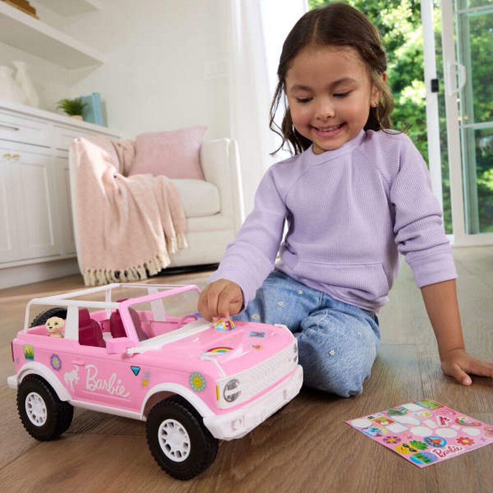 Hot Wheels RC Barbie Ford Bronco Remote-Control Vehicle