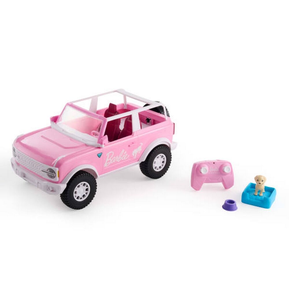 Hot Wheels RC Barbie Ford Bronco Remote-Control Vehicle