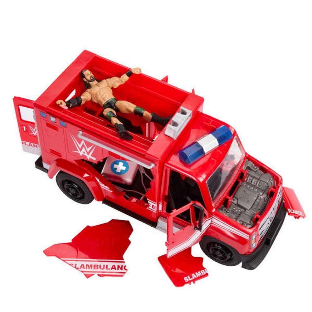 WWE 2026 Slambulance Playset