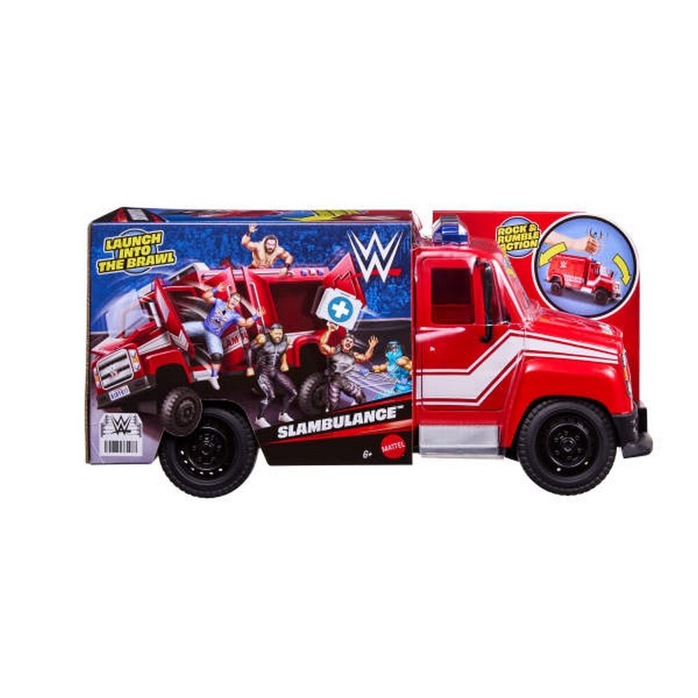 WWE 2026 Slambulance Playset