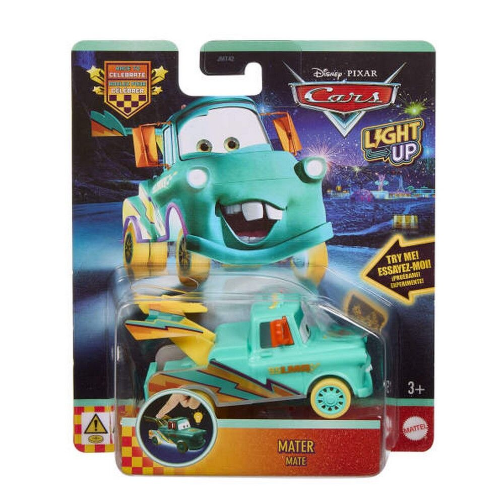 Disney Pixar Cars Light Up Mater Die-Cast Vehicle