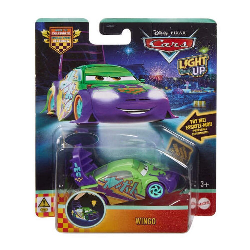 Disney Pixar Cars Light Up Wingo Die-Cast Vehicle
