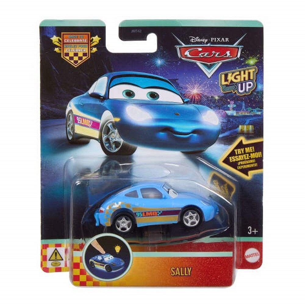Disney Pixar Cars Light Up Sally Character Vehicle