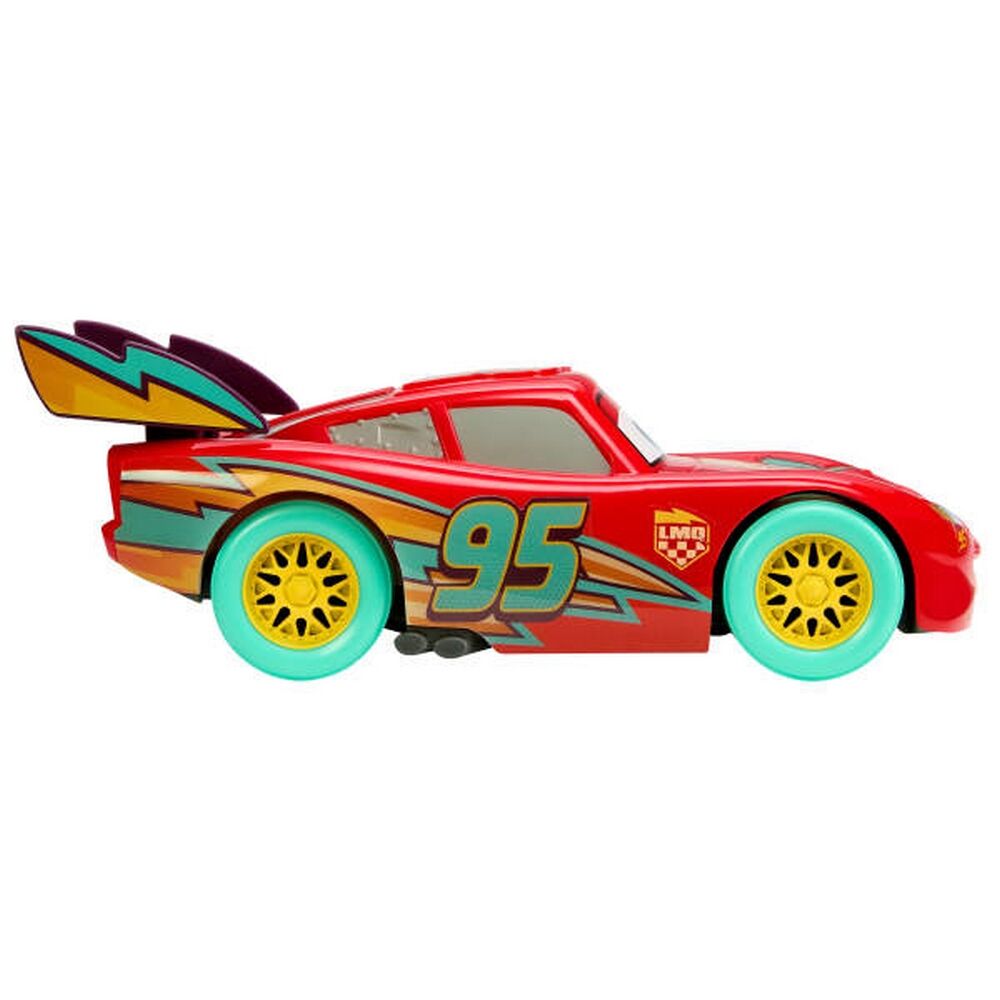 Disney and Pixar Cars Race to Celebrate Light & Sounds Lightning McQueen Vehicle