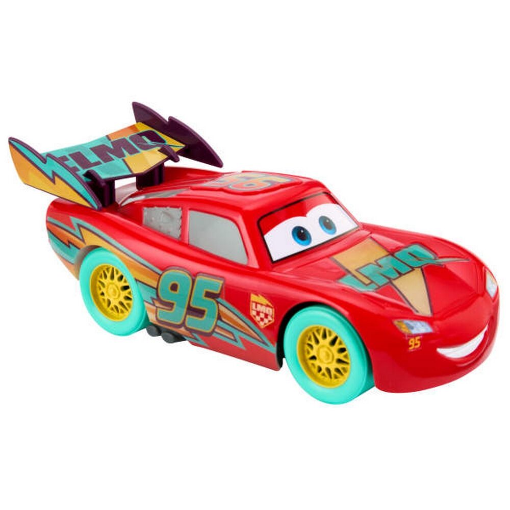 Disney and Pixar Cars Race to Celebrate Light & Sounds Lightning McQueen Vehicle