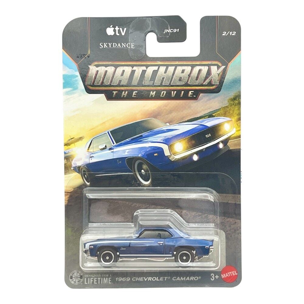 Matchbox The Movie 1969 Chevrolet Camaro 2/12