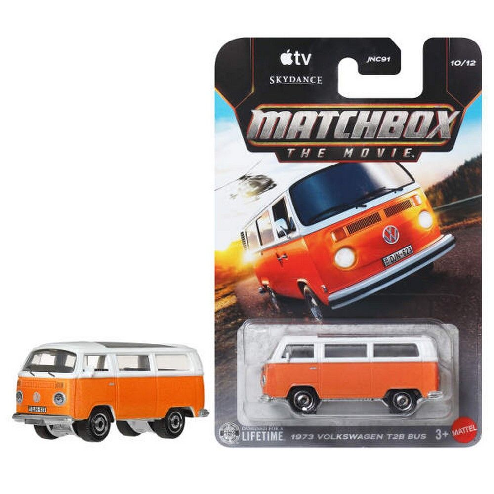 Matchbox The Movie 1973 Volkswagen T2B Bus 10/12