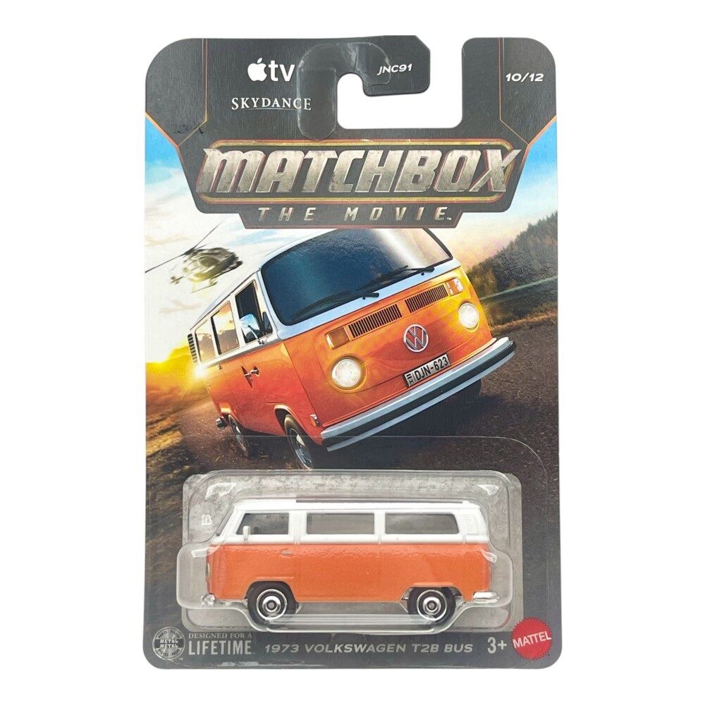 Matchbox The Movie 1973 Volkswagen T2B Bus 10/12