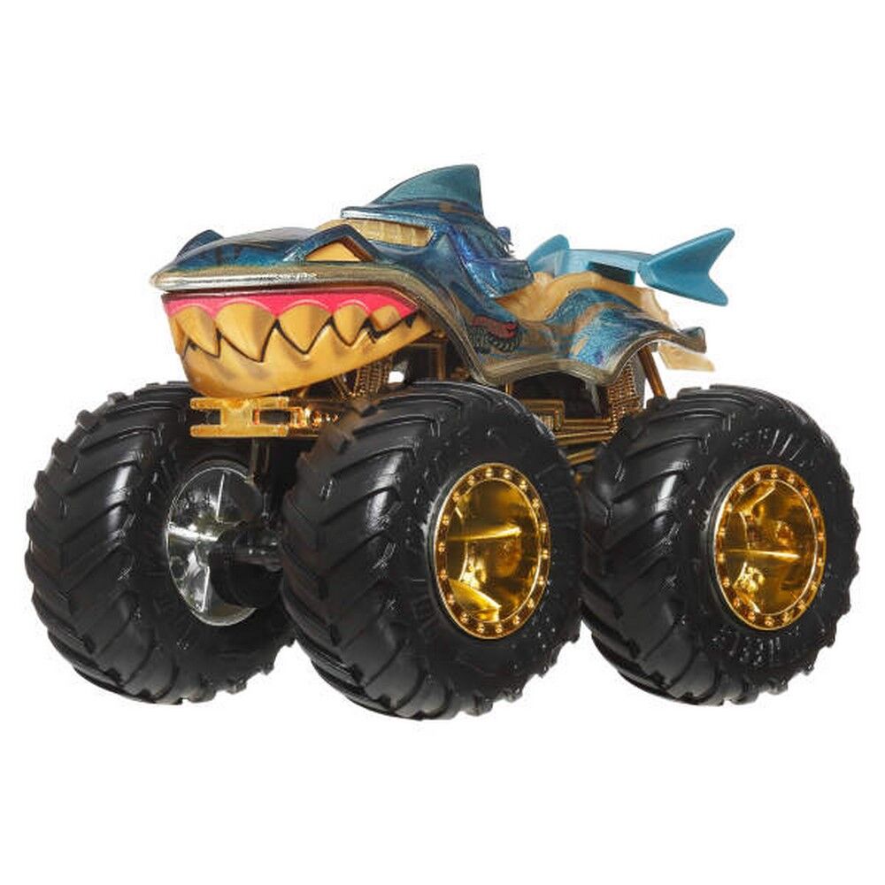 Hot Wheels Monster Trucks Trophy Champions 9-Vehicle Gift Pack