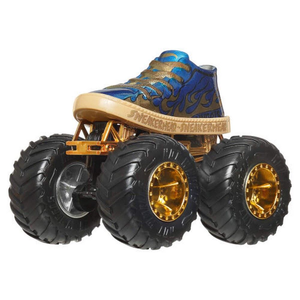 Hot Wheels Monster Trucks Trophy Champions 9-Vehicle Gift Pack