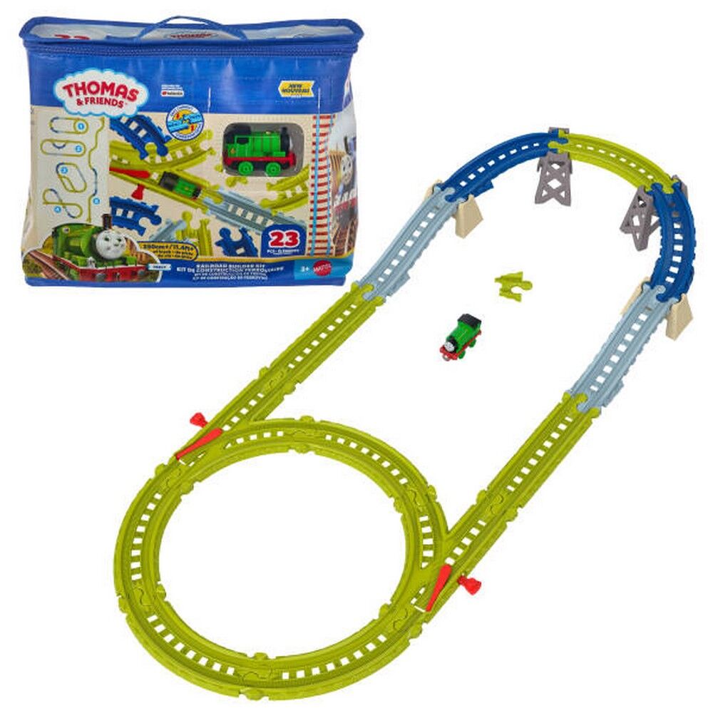 Thomas & Friends Railroad Builder Kit Bundle 23-Piece Track Set