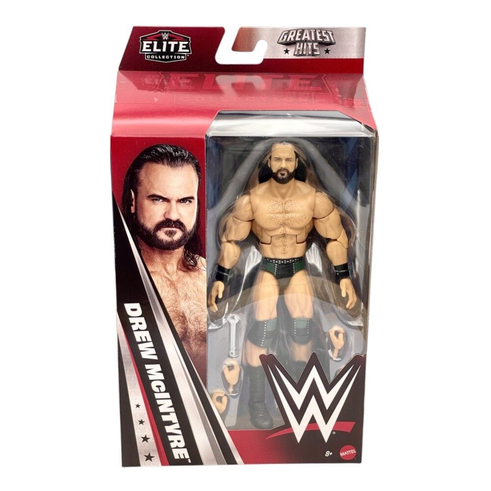 WWE Elite Collection Greatest Hits Action Figure - Drew McIntyre