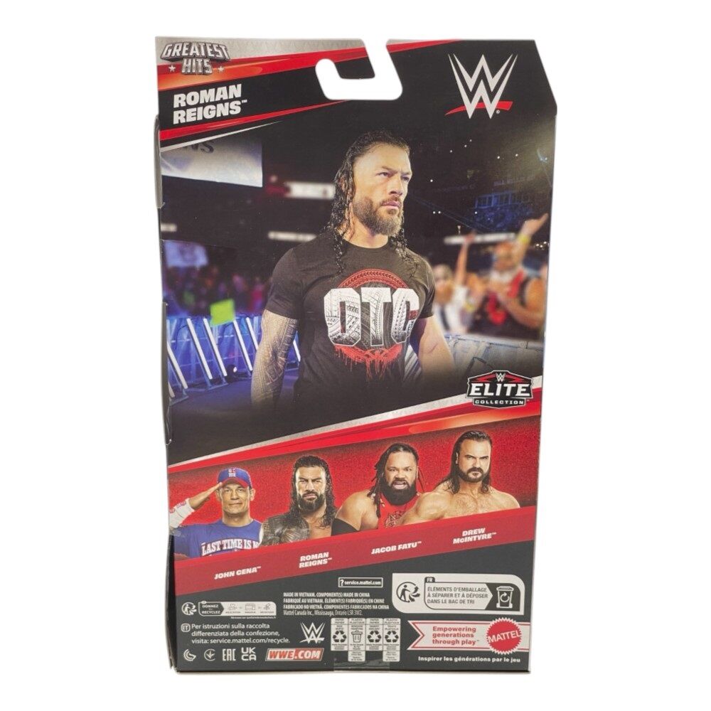 WWE Elite Collection Greatest Hits Action Figure - Roman Reigns