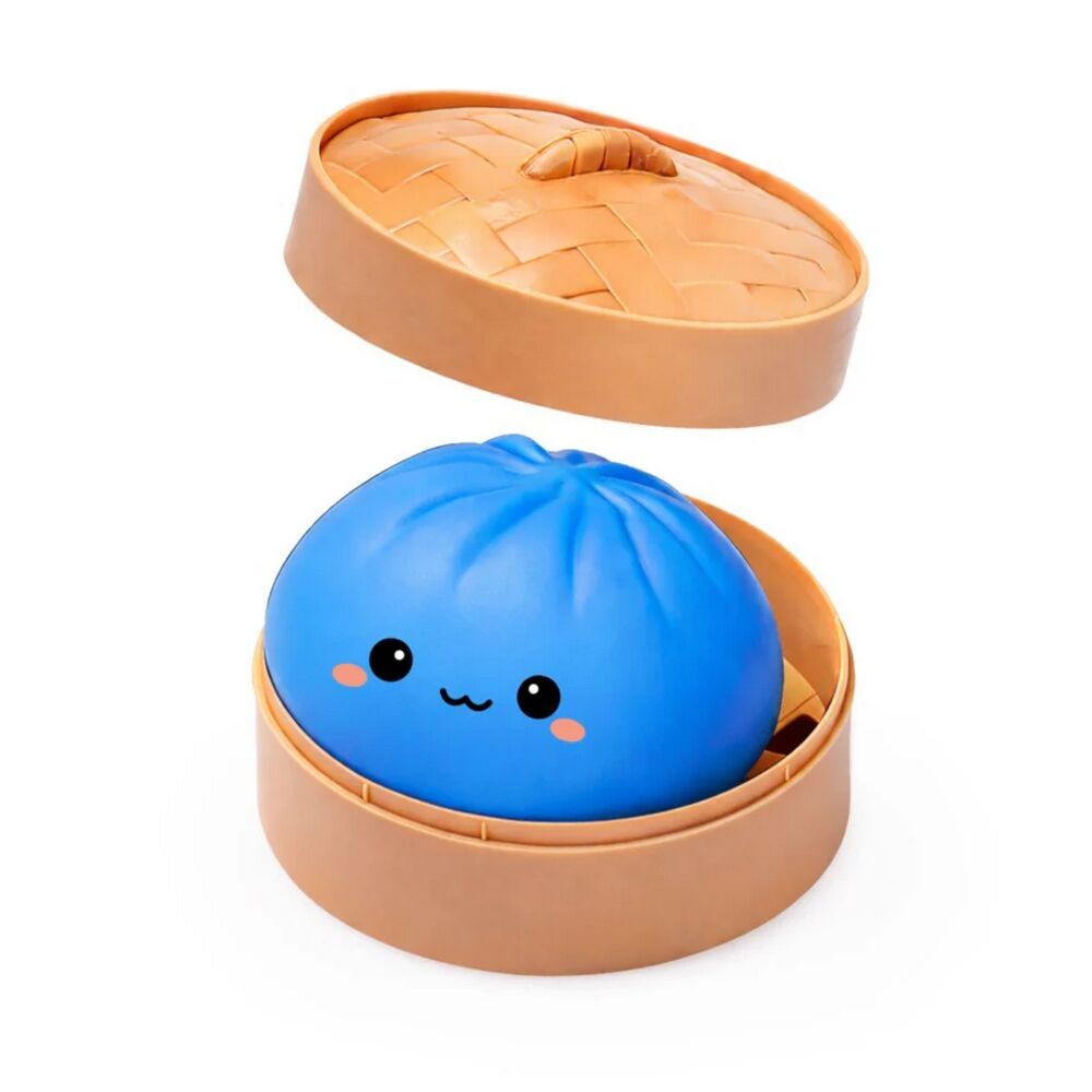 Keycraft Lucky Bao Mystery Dumpling Squishy (Large 10cm)  Randomly Selected