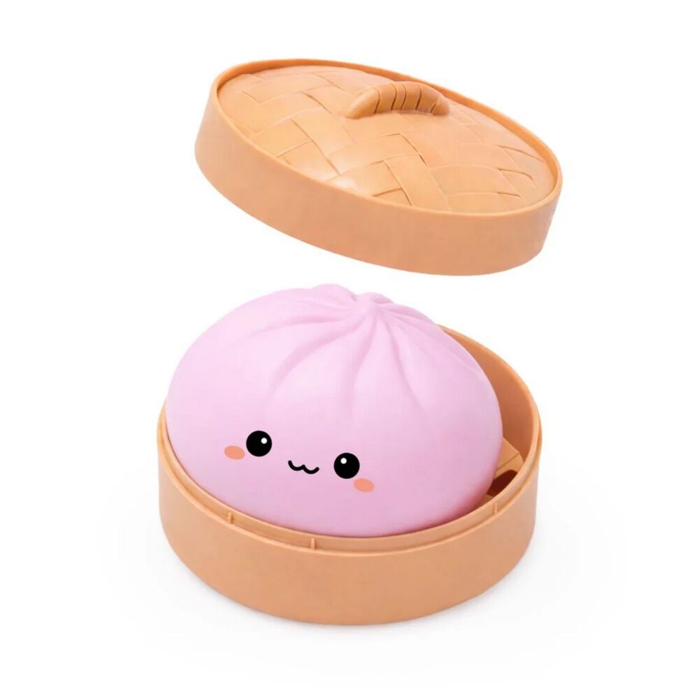 Keycraft Lucky Bao Mystery Dumpling Squishy (Large 10cm)  Randomly Selected