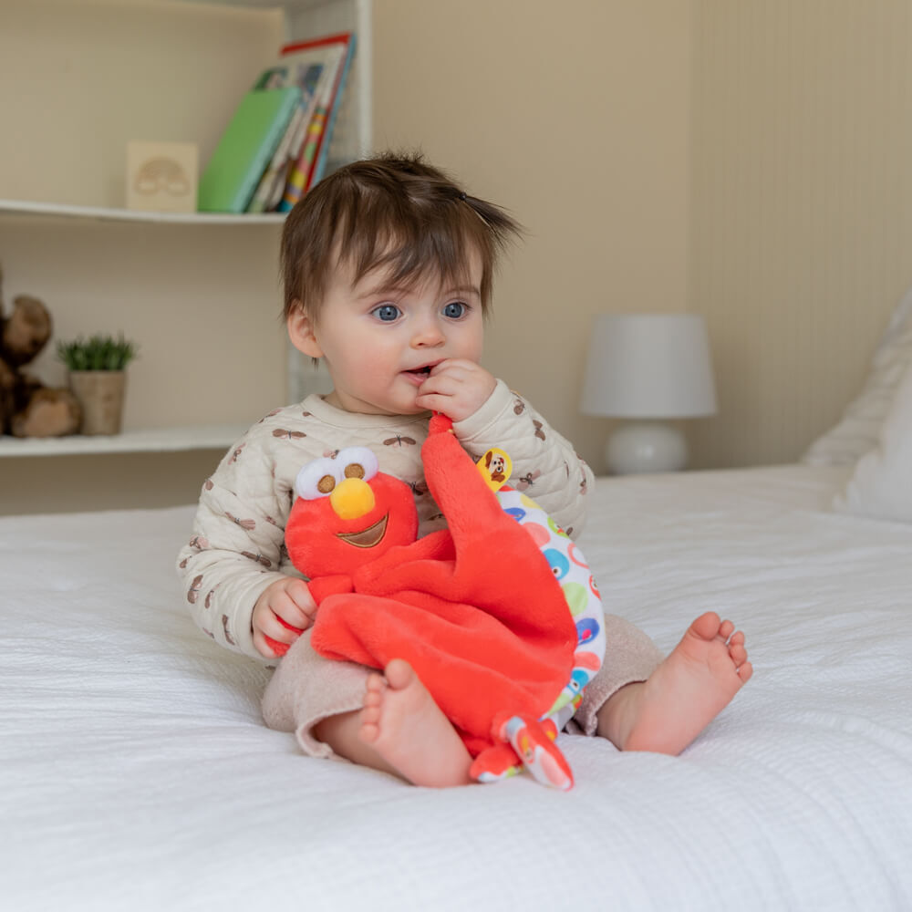 Sesame Street Babys First Blanky - Elmo