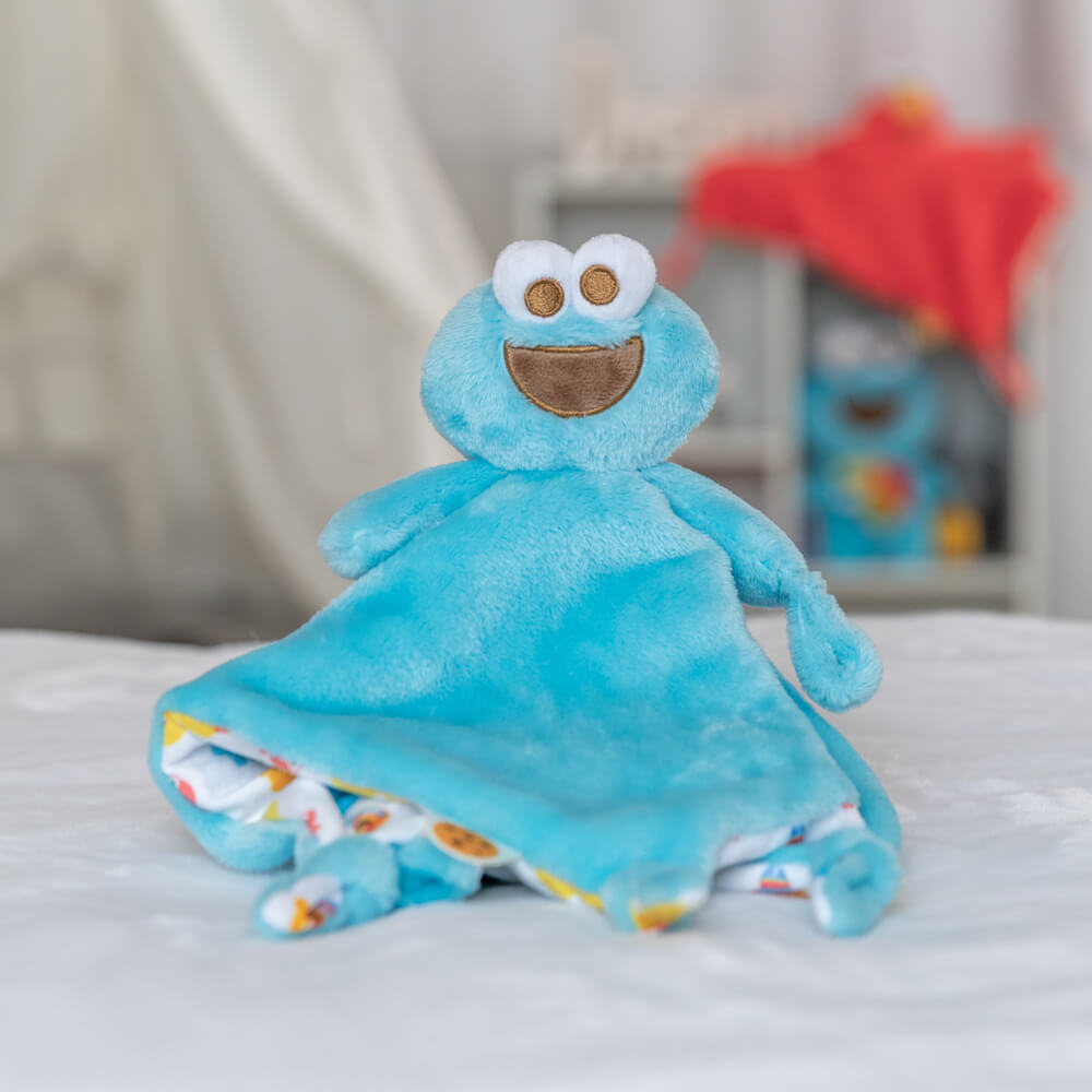 Sesame Street Babys First Blanky - Cookie Monster