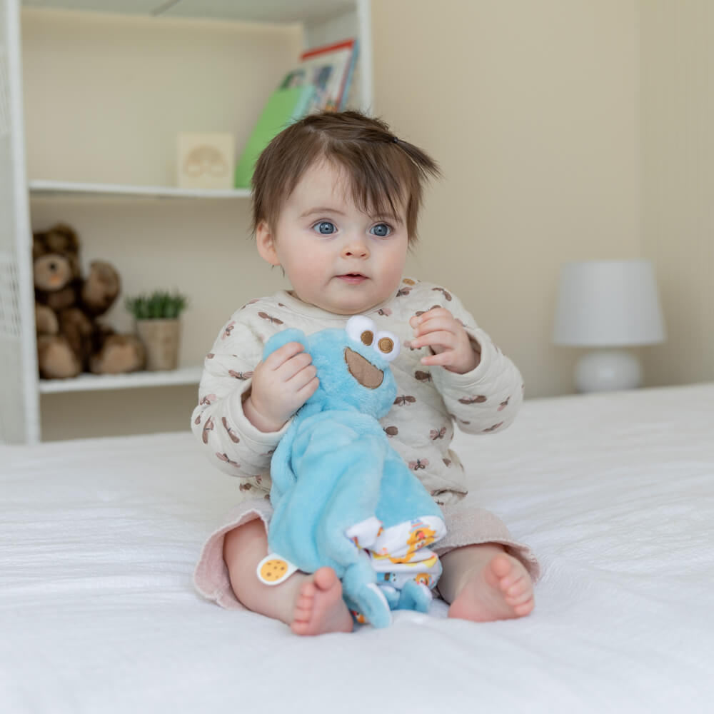 Sesame Street Babys First Blanky - Cookie Monster