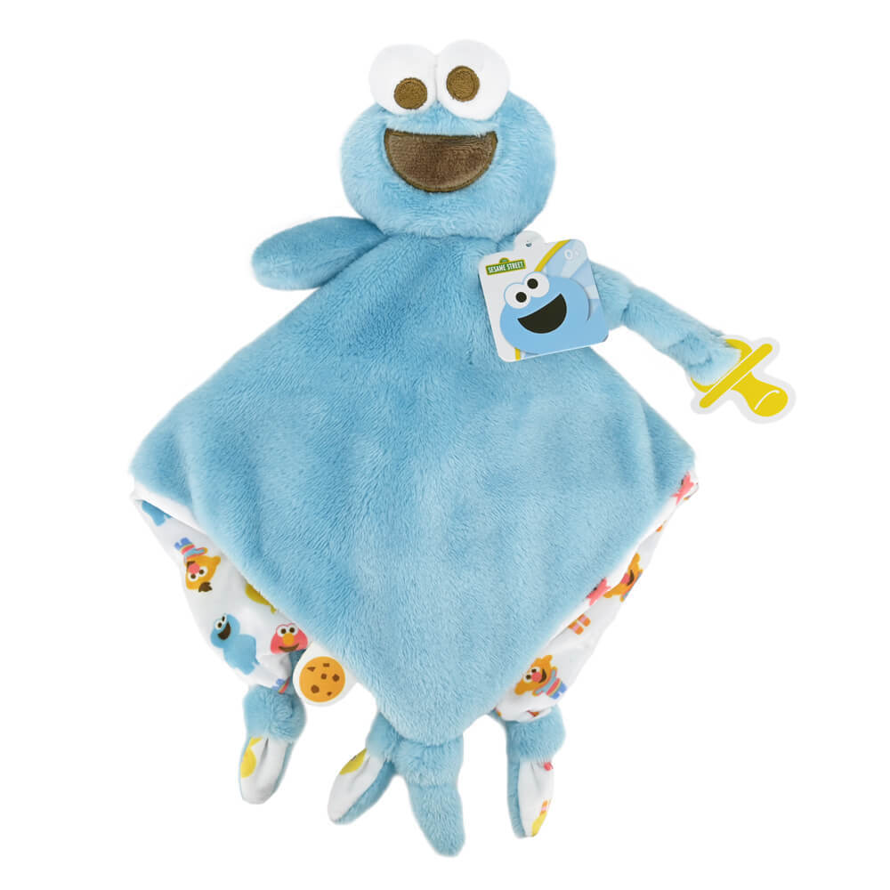 Sesame Street Babys First Blanky - Cookie Monster