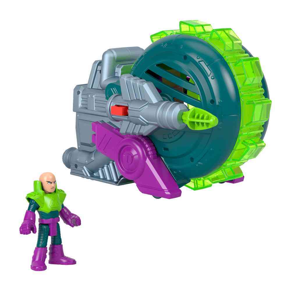 Imaginext DC Super Friends - Lex Luther Spinning Saw Vehicle