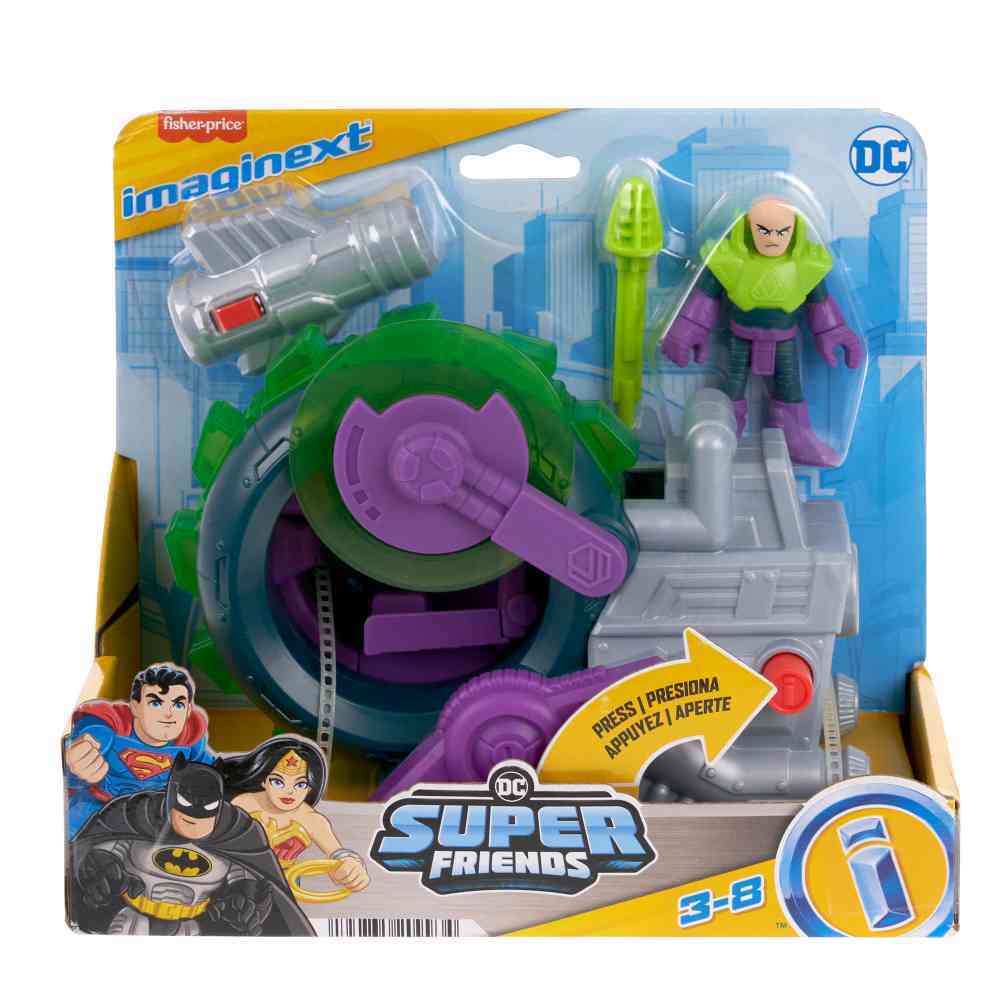 Imaginext DC Super Friends - Lex Luther Spinning Saw Vehicle